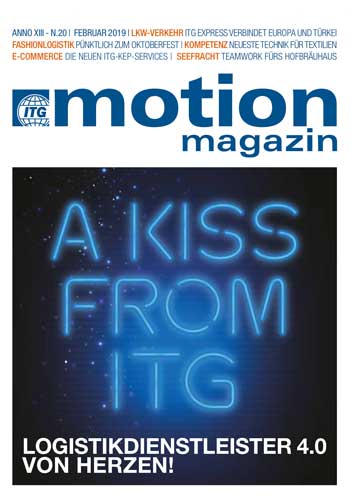 Cover des ITG Motion Magazins No.20