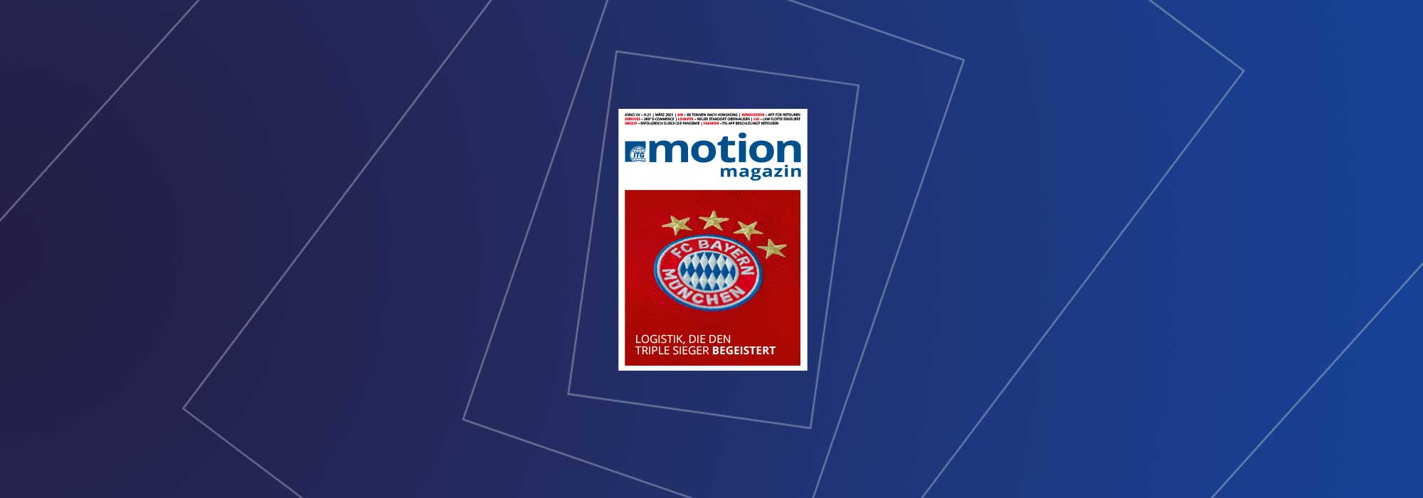 Motion-Magazin Nr.21 Cover der ITG