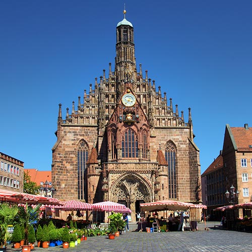 Lorenzkirche von Nürnberg