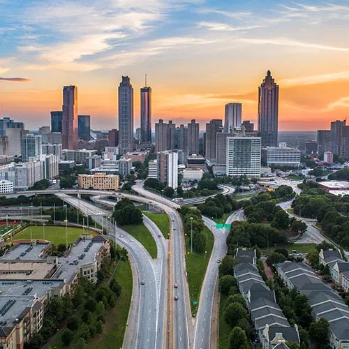 ITG Standorte Atlanta X