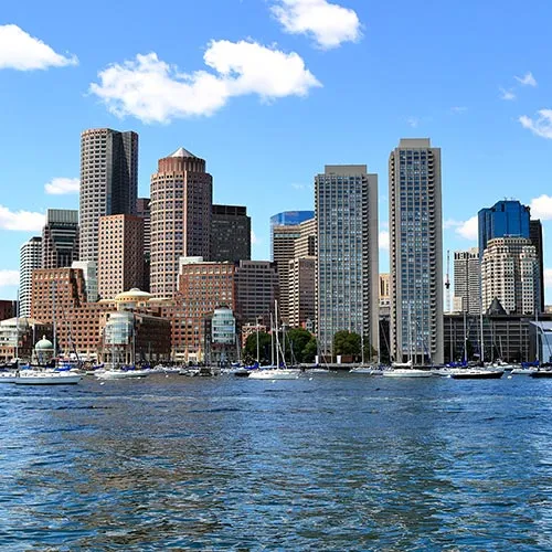 ITG Standorte Boston X