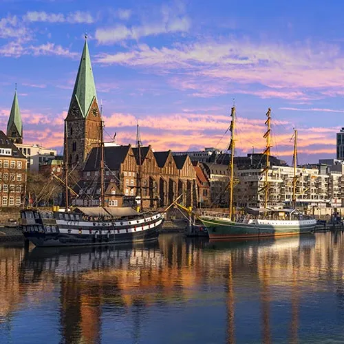 ITG Standorte Bremen X