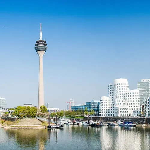 ITG Standorte Duesseldorf X