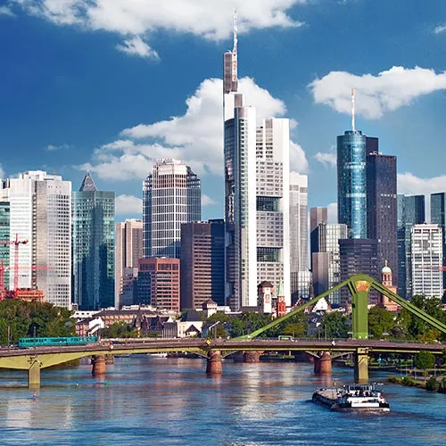 ITG Standorte Frankfurt X