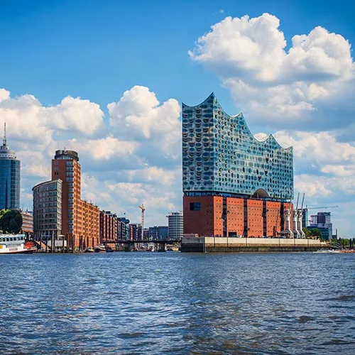 ITG Standorte Hamburg X