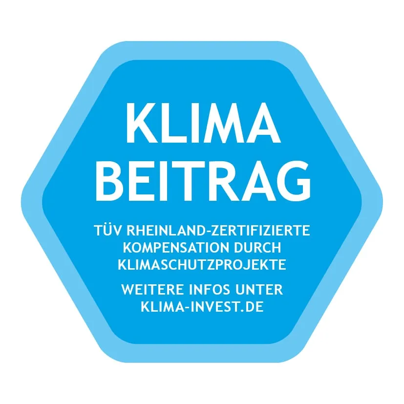 Siegel Klimabeitrag Min