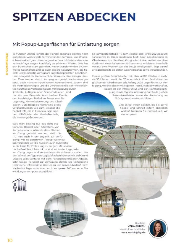 ITG Motion Magazin 2025 - Seitenvorschau