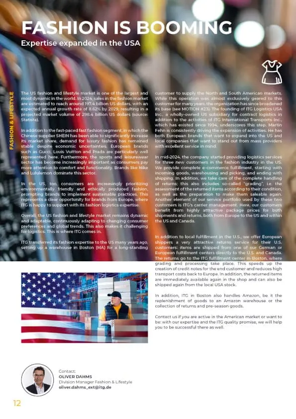 ITG Motion Magazin #25 - preview